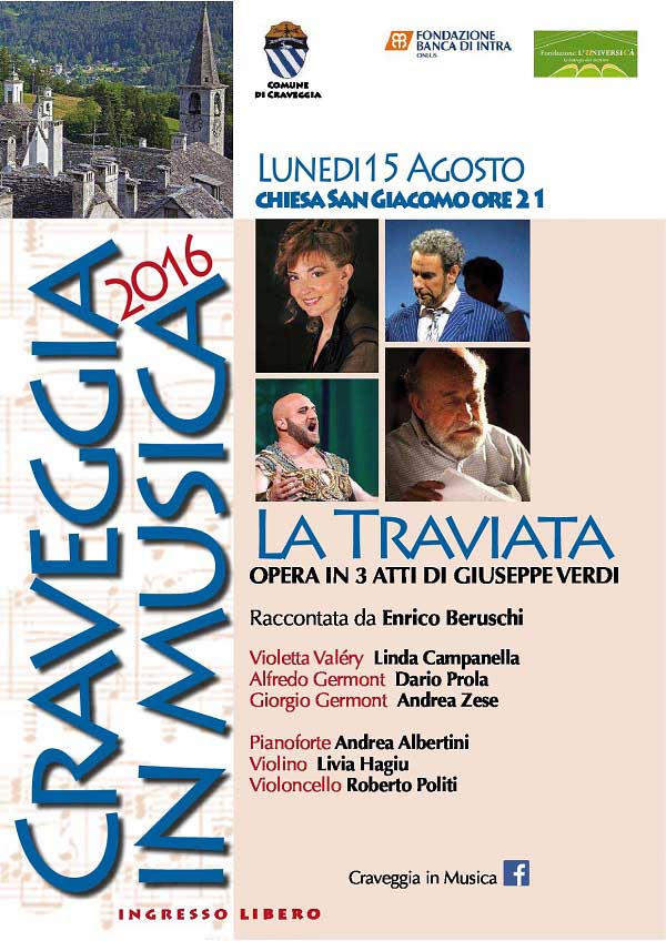 Craveggia in Musica