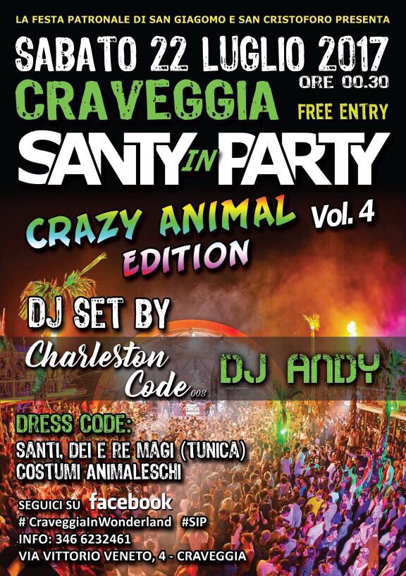 Santy in Party