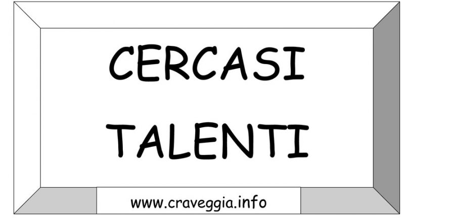 CERCASI TALENTI