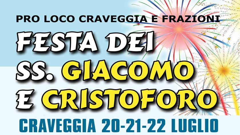 Festa dei S.S. Giacomo e Cristoforo